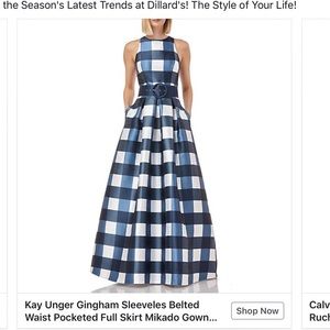 Kay Unger New York Evening Gown